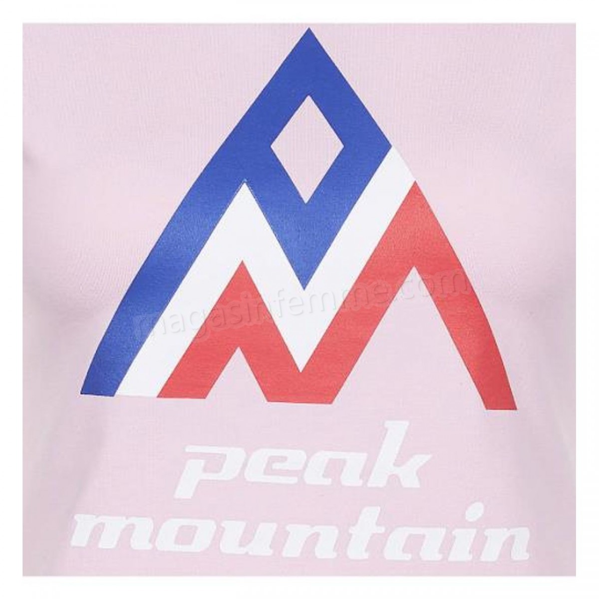 Peak Mountain-Mode- Lifestyle femme PEAK MOUNTAIN ACIMES-rose-L en solde - -2