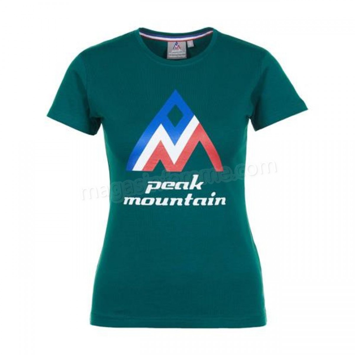 Peak Mountain-Mode- Lifestyle femme PEAK MOUNTAIN ACIMES-vert-L en solde - -0