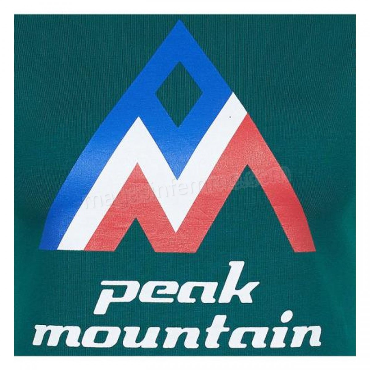Peak Mountain-Mode- Lifestyle femme PEAK MOUNTAIN ACIMES-vert-L en solde - -2