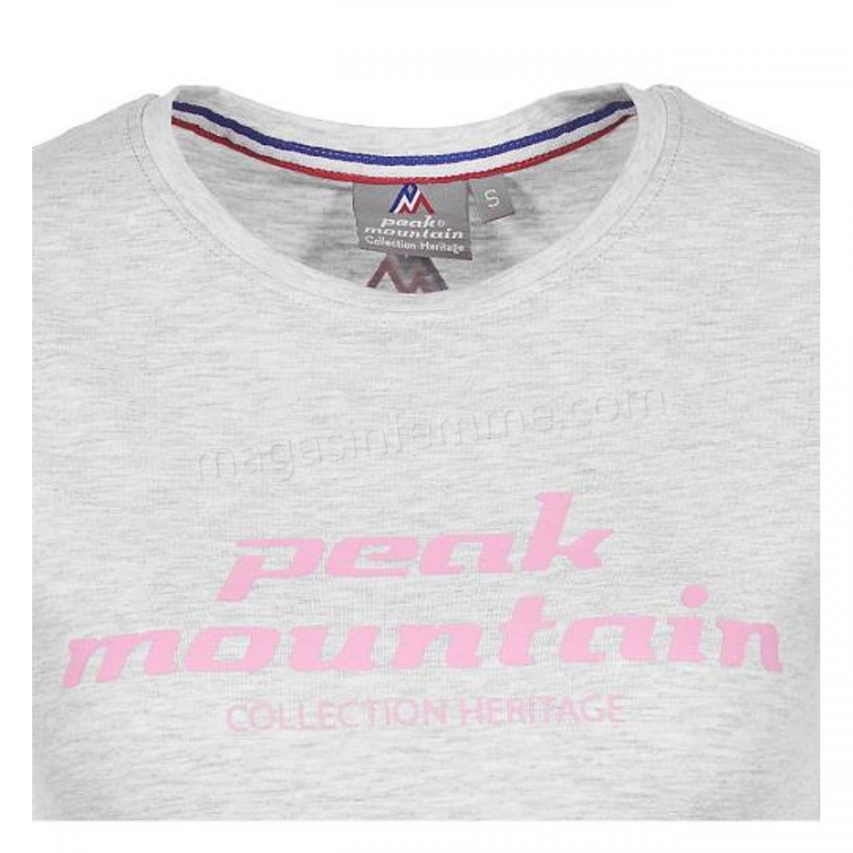 Peak Mountain-Mode- Lifestyle femme PEAK MOUNTAIN ACOSMO-gris-L en solde - -2