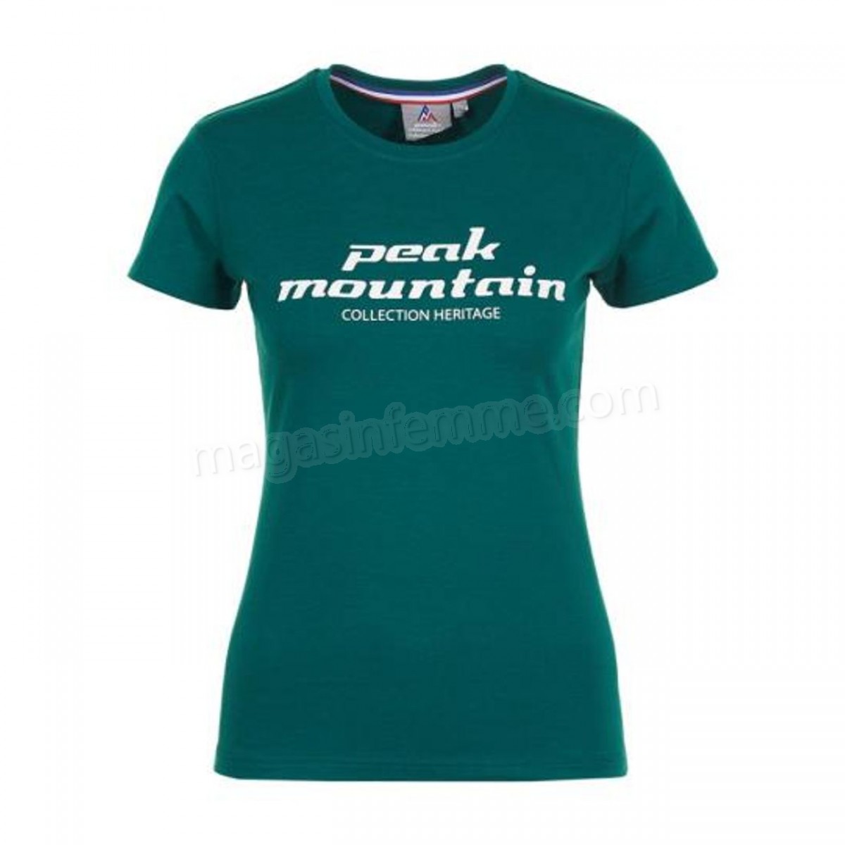 Peak Mountain-Mode- Lifestyle femme PEAK MOUNTAIN ACOSMO-vert-L en solde - -0