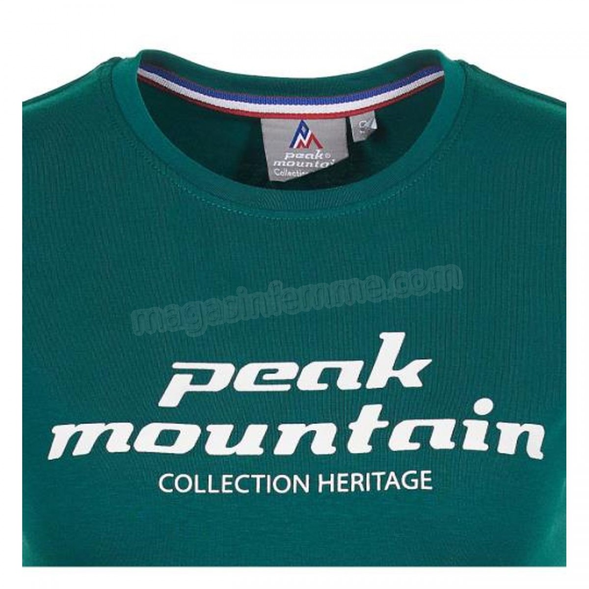 Peak Mountain-Mode- Lifestyle femme PEAK MOUNTAIN ACOSMO-vert-L en solde - -2