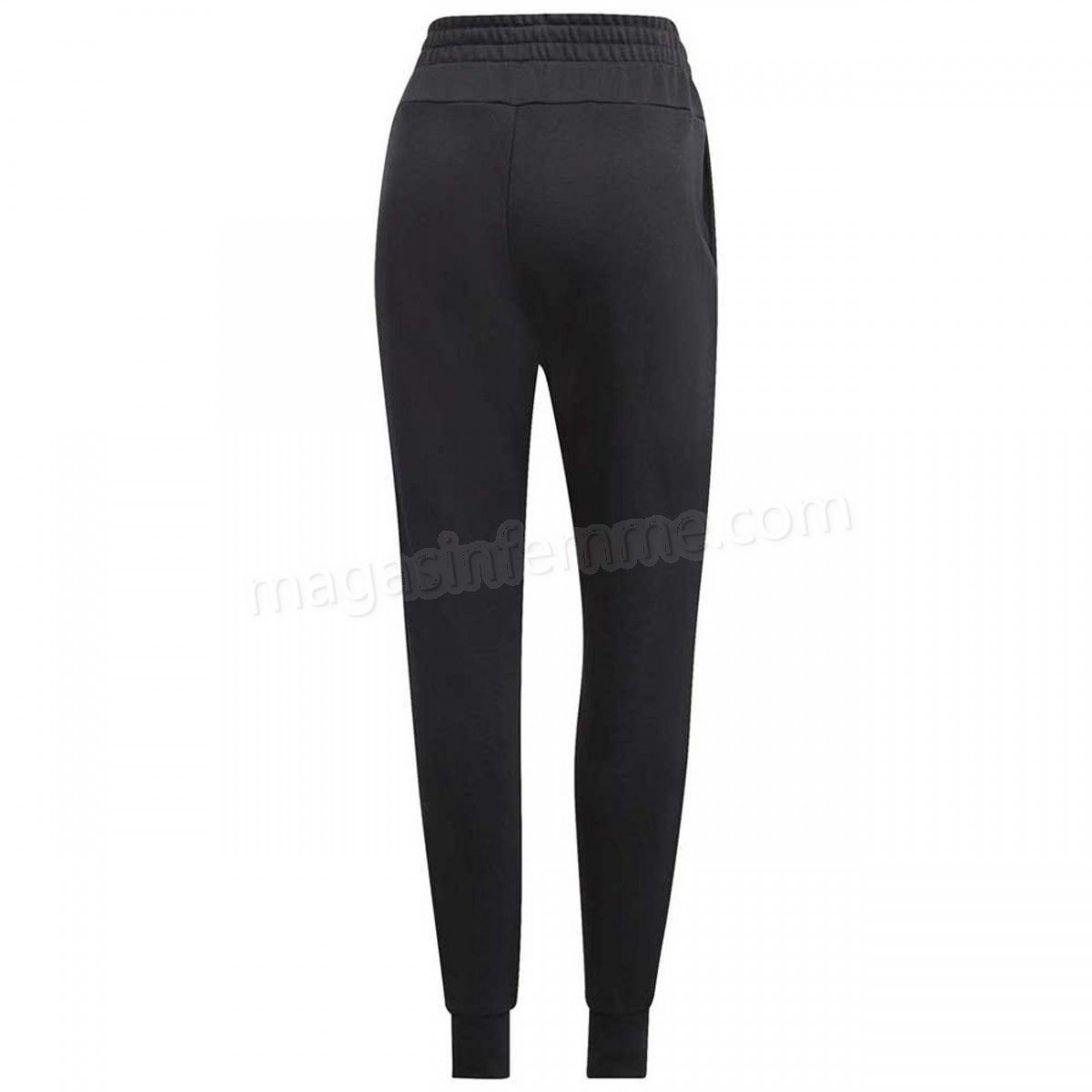 Adidas-Fitness femme ADIDAS Adidas Essentials Solid Pants Short en solde - -3