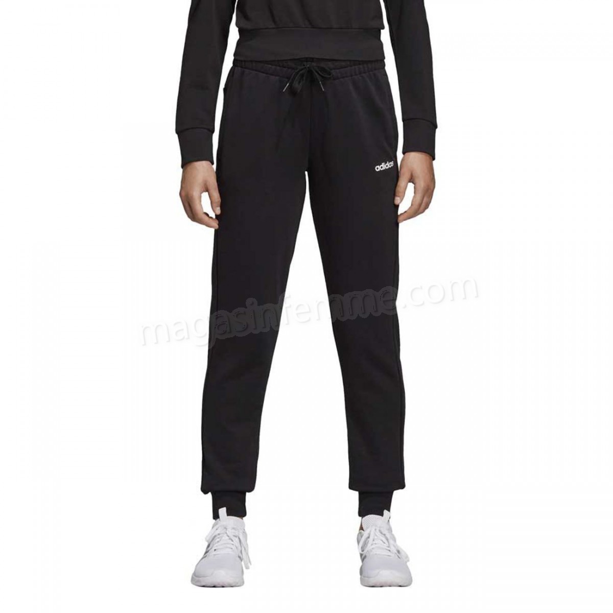 Adidas-Fitness femme ADIDAS Adidas Essentials Solid Pants Short en solde - -4