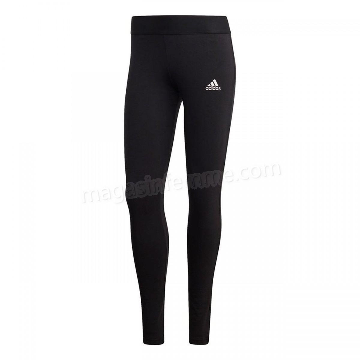Adidas-Fitness femme ADIDAS Collant femme adidas Must Haves 3-Stripes en solde - -0