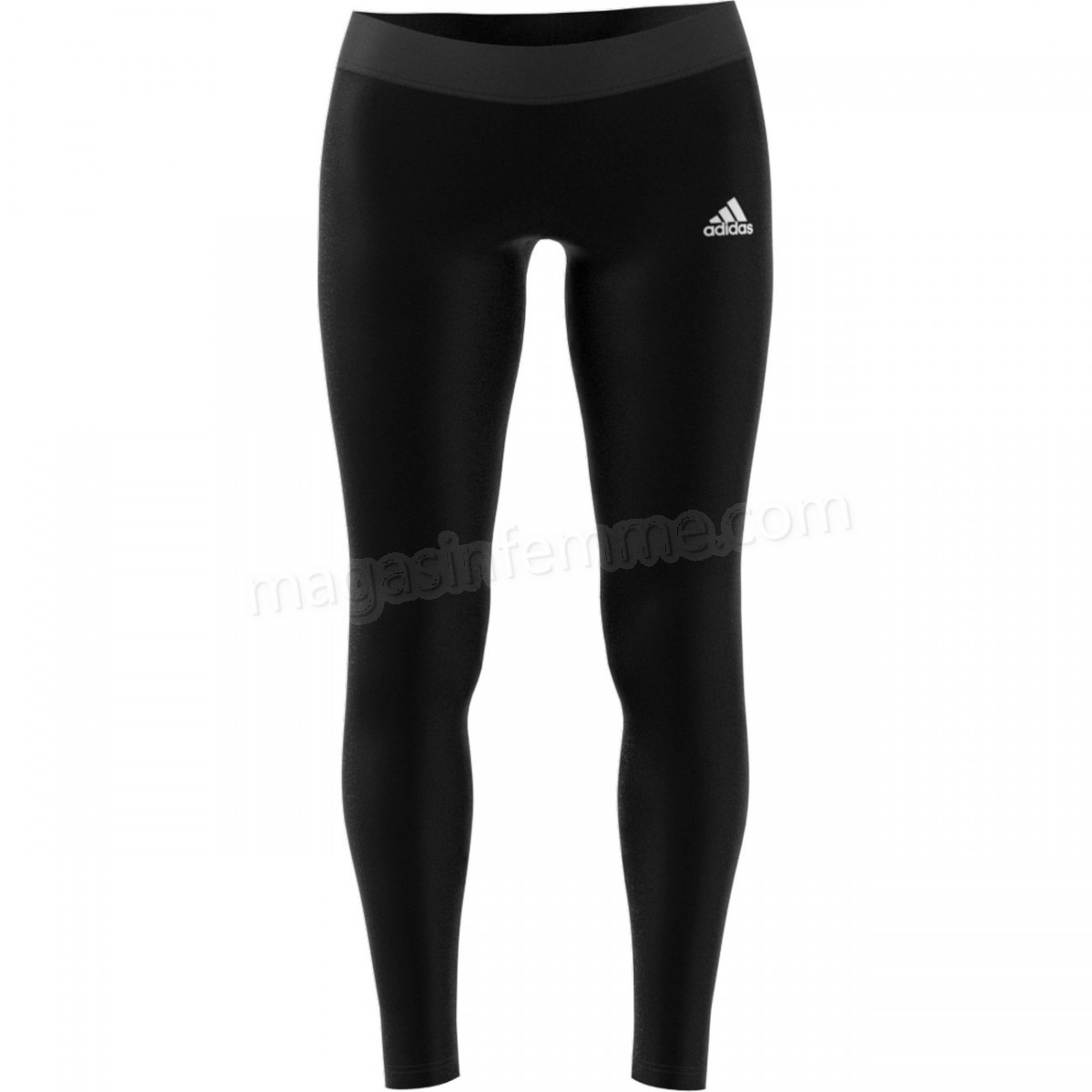 Adidas-Fitness femme ADIDAS Collant femme adidas Must Haves 3-Stripes en solde - -10