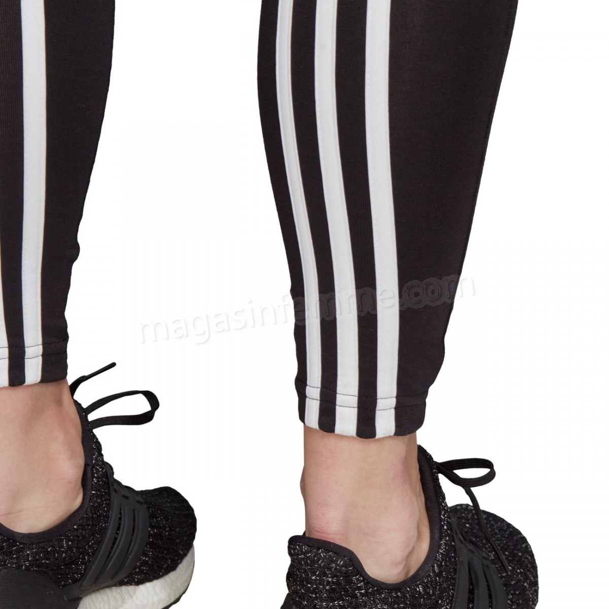 Adidas-Fitness femme ADIDAS Collant femme adidas Must Haves 3-Stripes en solde - -12