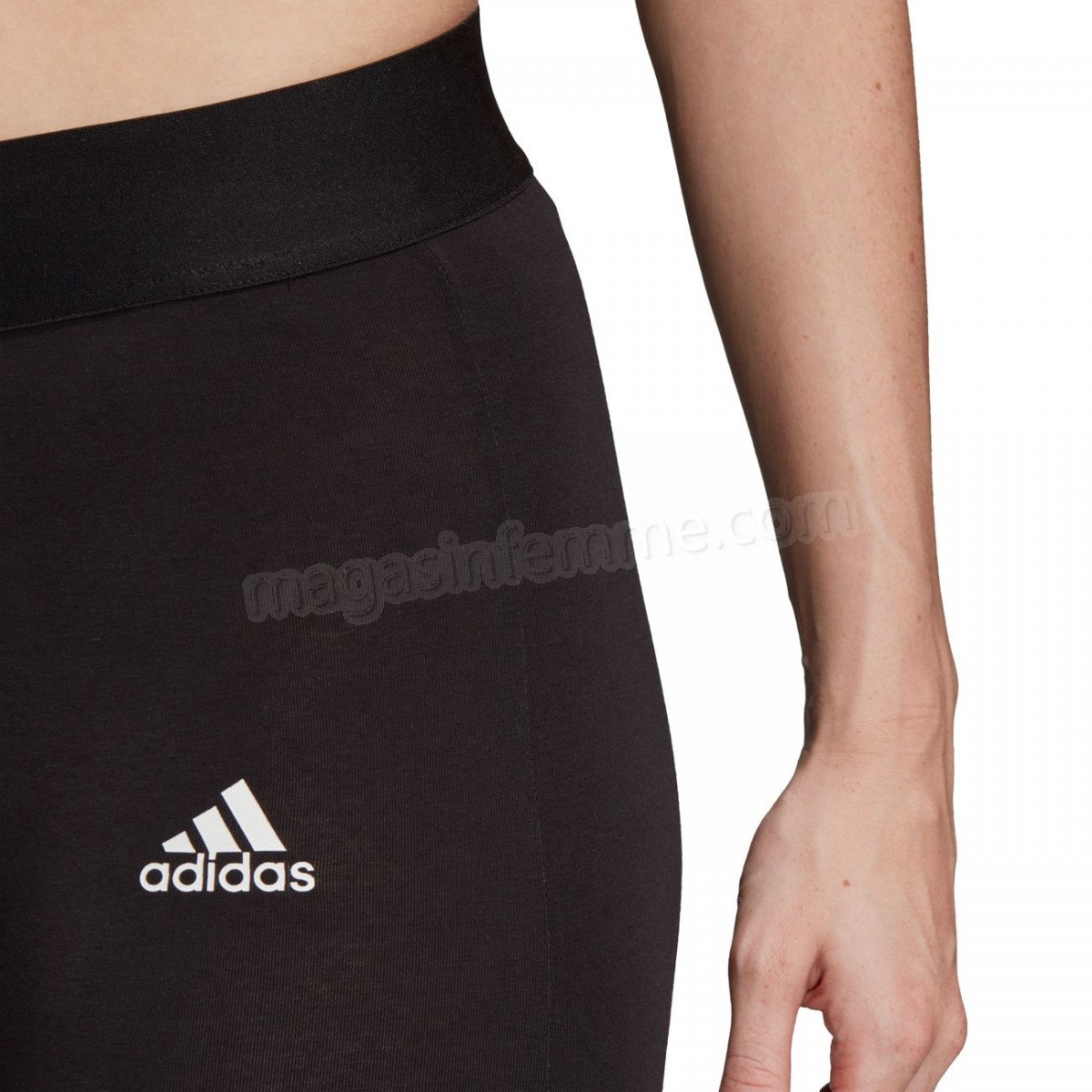 Adidas-Fitness femme ADIDAS Collant femme adidas Must Haves 3-Stripes en solde - -15
