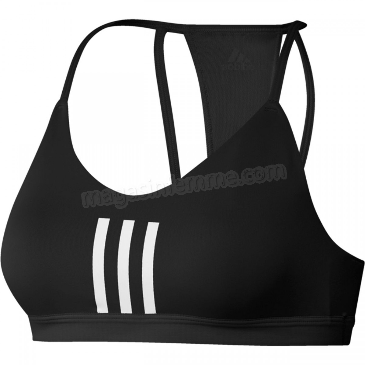 Adidas-BRASSIERE Cardio Fitness femme ADIDAS AM S3 MESH en solde - -0