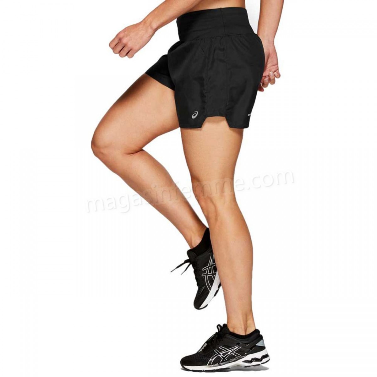 Asics-Fitness femme ASICS Asics Shorts 3.5´´ en solde - -5