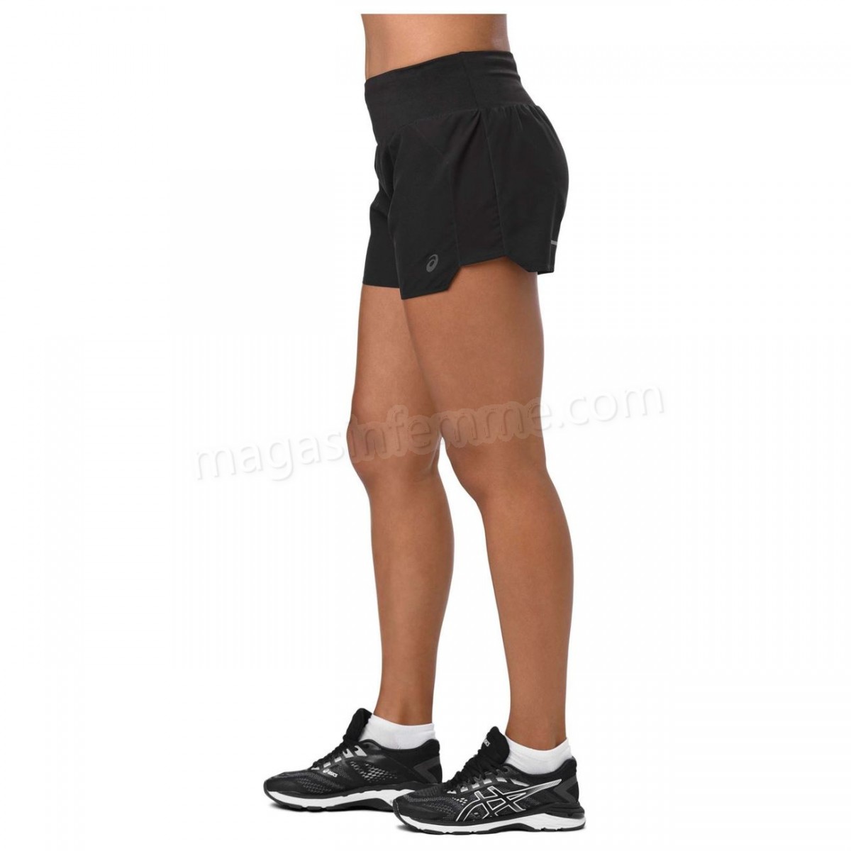 Asics-Fitness femme ASICS Asics Shorts 3.5´´ en solde - -7