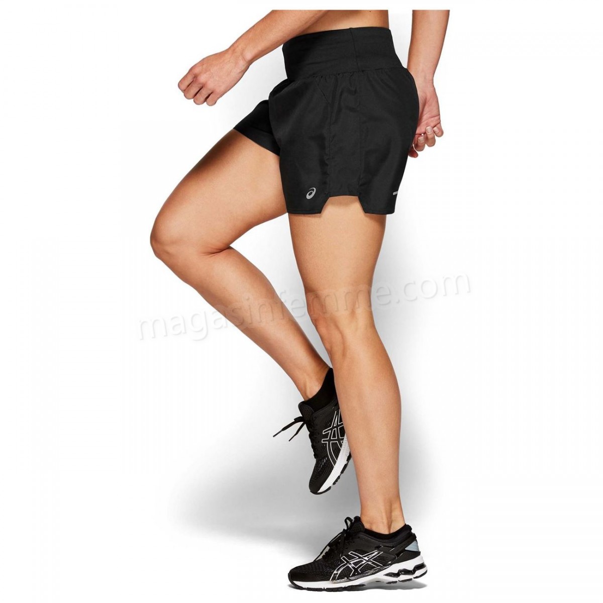 Asics-Fitness femme ASICS Asics Shorts 3.5´´ en solde - -9