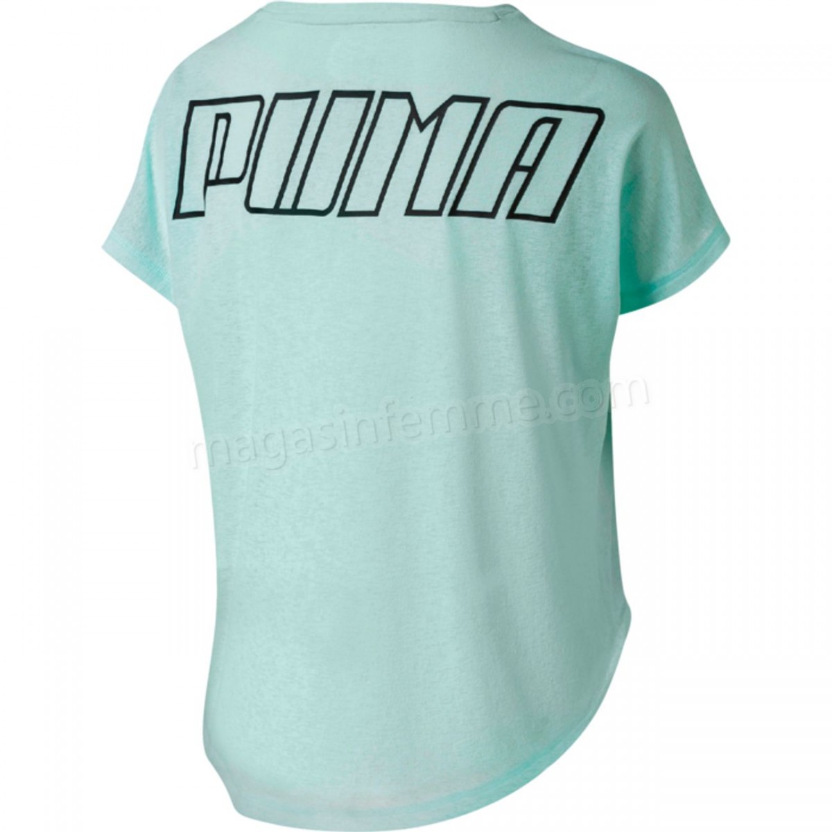 Puma-TEE SHIRT Fitness femme PUMA BOLD TEE en solde - -1