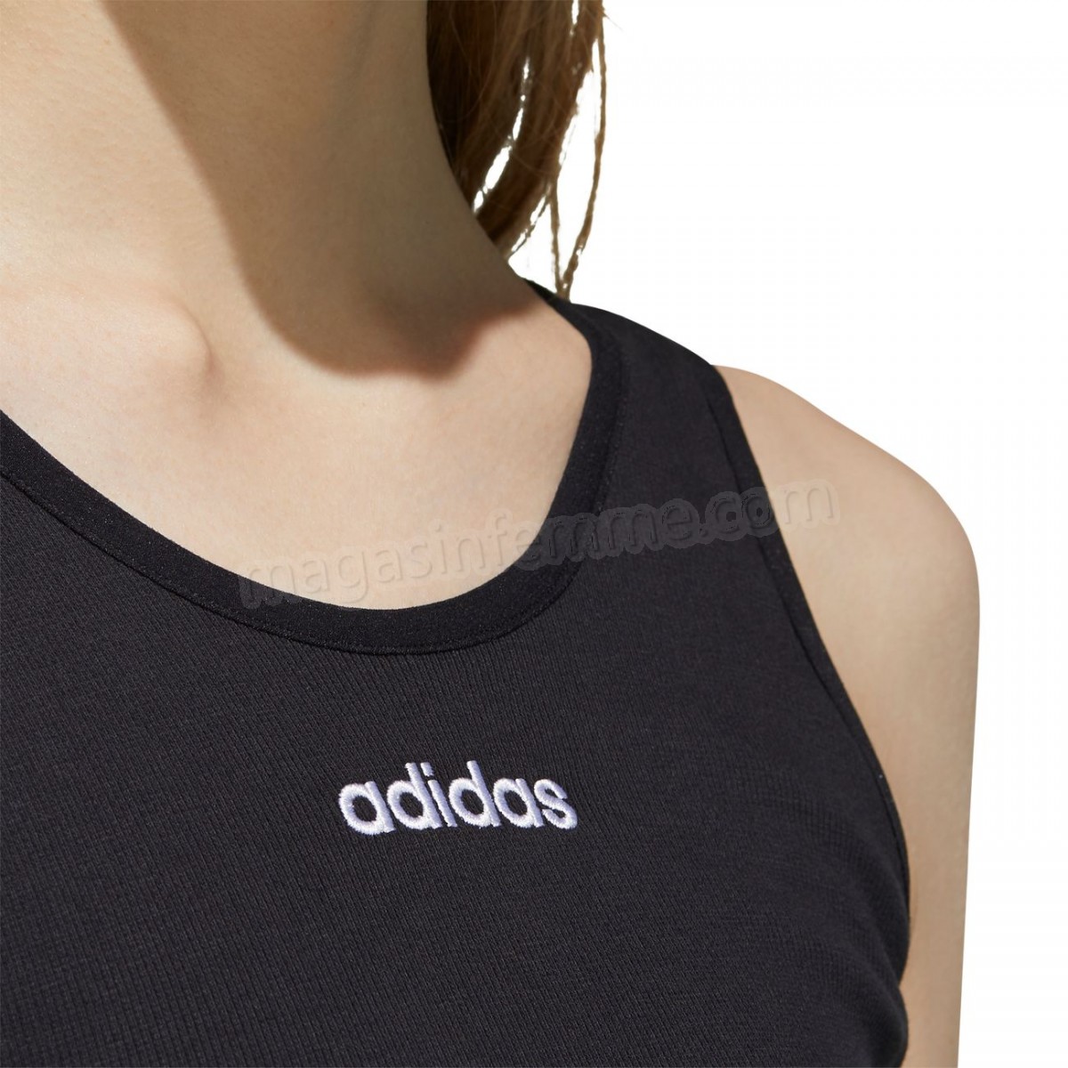 Adidas-Fitness femme ADIDAS Brassière adidas Core Training en solde - -7