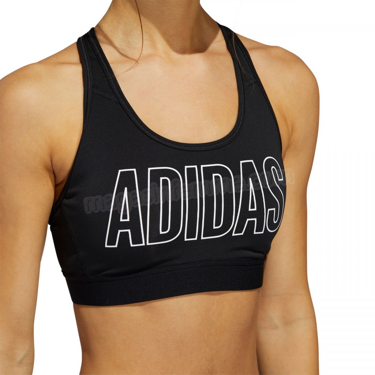 Adidas-Mode- Lifestyle femme ADIDAS Brassière Don't Rest Alphaskin en solde - -6
