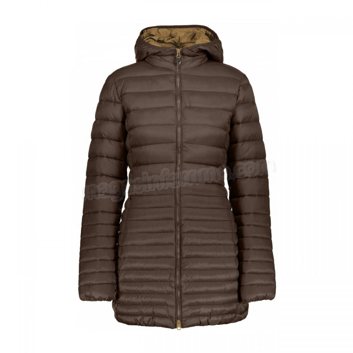 Cmp-Outdoor femme CMP CMP - Fixed Hood Coat veste polaire Stretch pour femmes (marron) en solde - -2