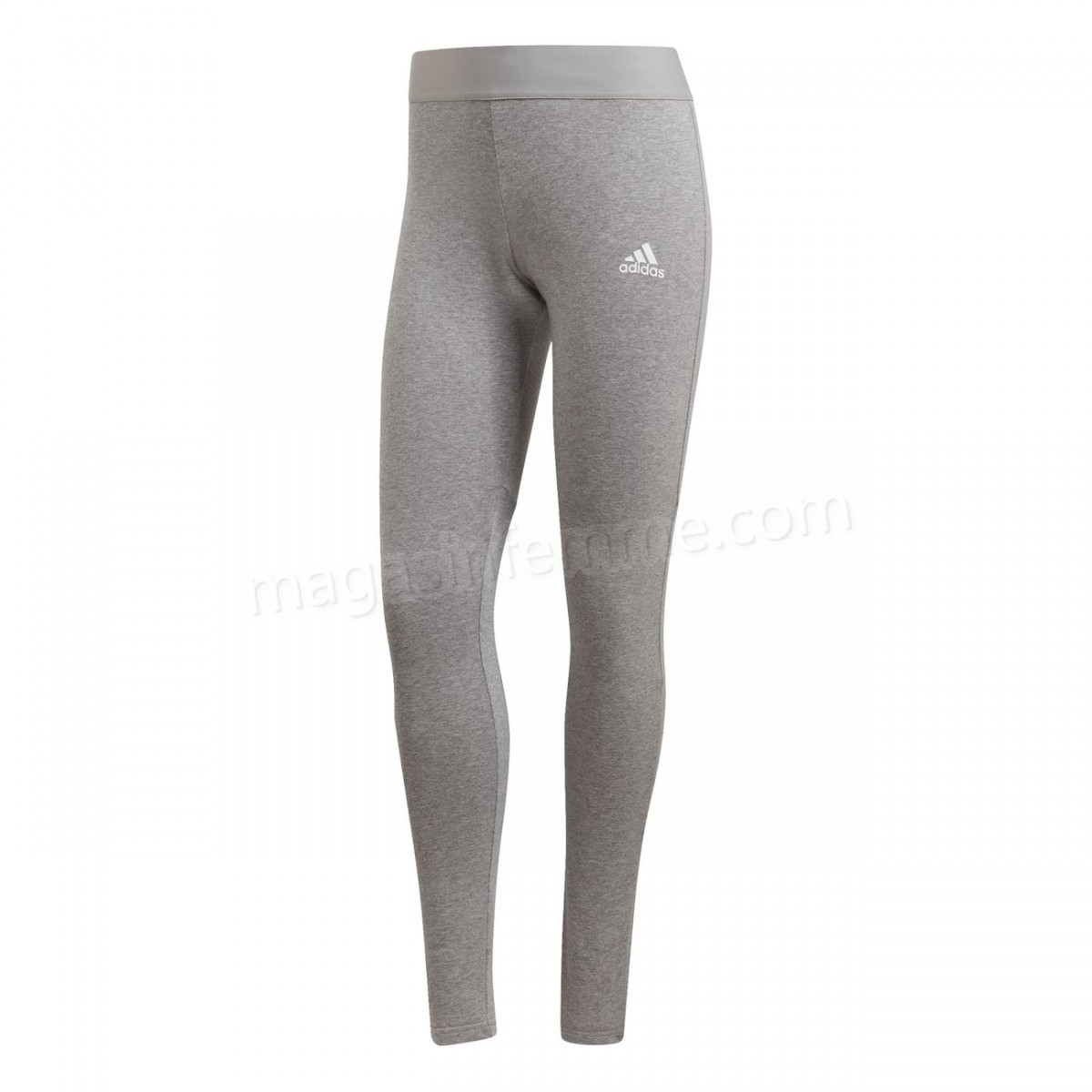 Adidas-Fitness femme ADIDAS Collant femme adidas Must Haves 3-Stripes en solde - -1