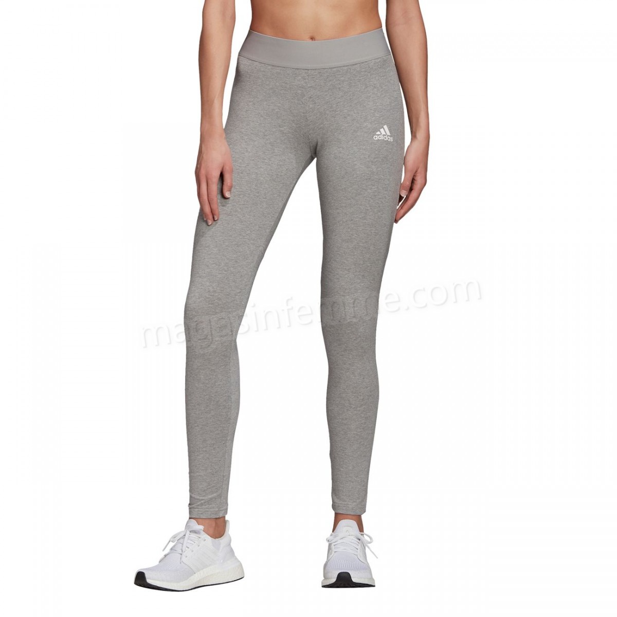 Adidas-Fitness femme ADIDAS Collant femme adidas Must Haves 3-Stripes en solde - -2