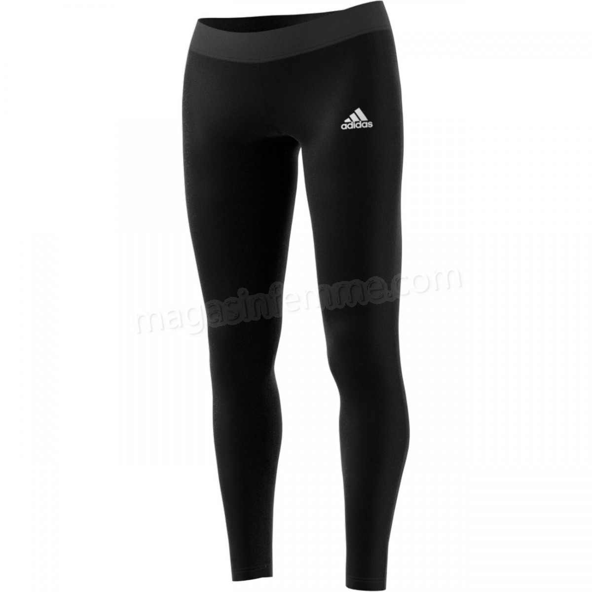 Adidas-Fitness femme ADIDAS Collant femme adidas Must Haves 3-Stripes en solde - -4