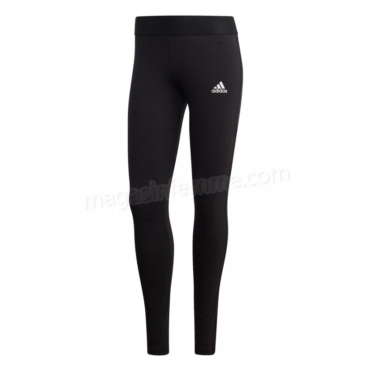 Adidas-Fitness femme ADIDAS Collant femme adidas Must Haves 3-Stripes en solde - -7