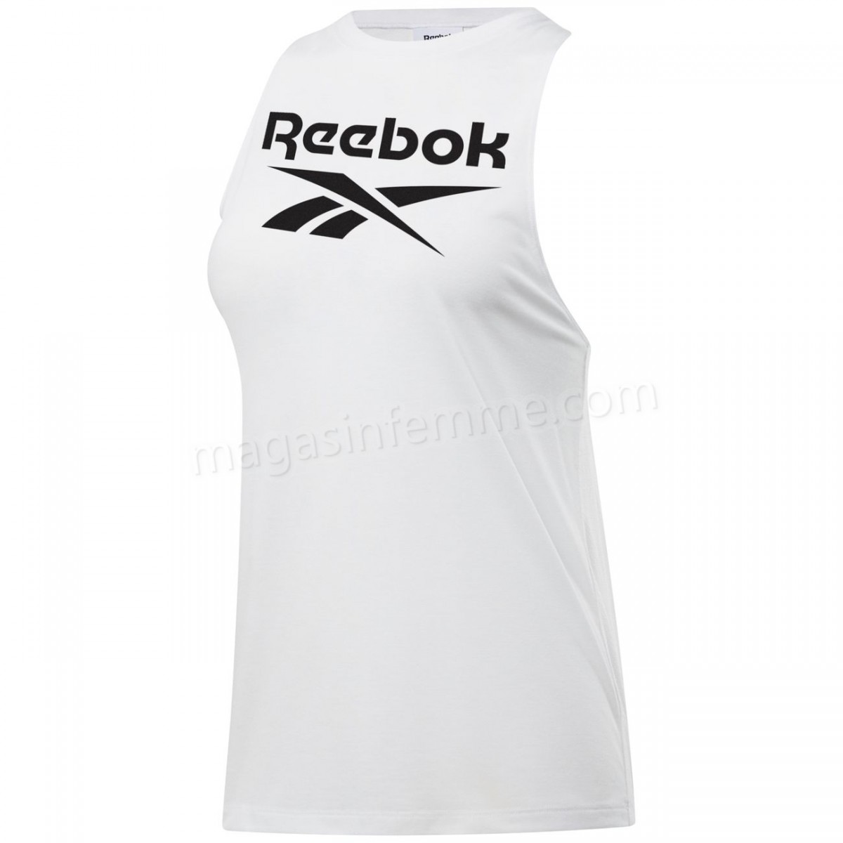 Reebok-Fitness femme REEBOK Débardeur femme Reebok Workout Ready Supremium BL en solde - -0