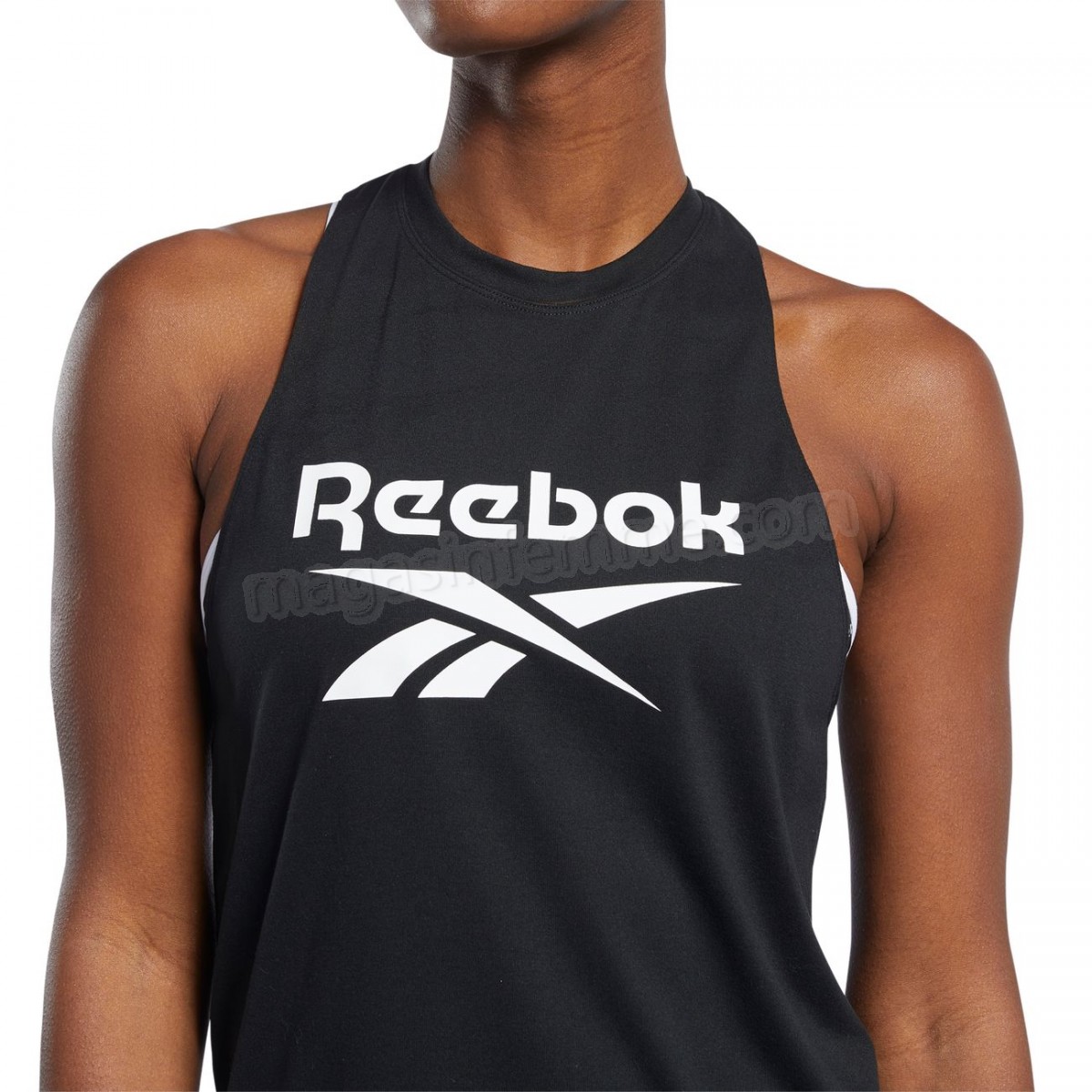 Reebok-Fitness femme REEBOK Débardeur femme Reebok Workout Ready Supremium BL en solde - -3