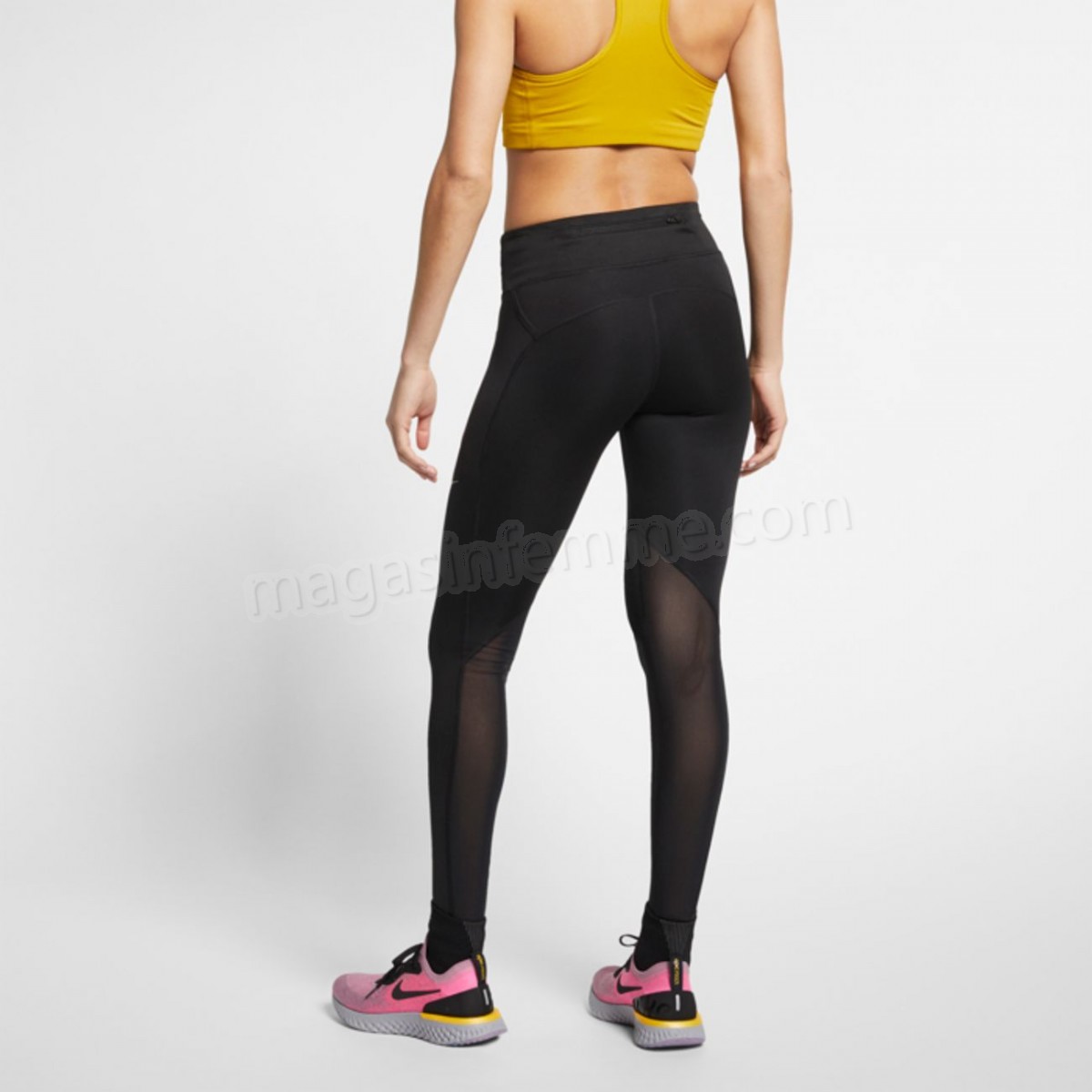 Nike-COLLANT running femme NIKE FAST TGHT en solde - -2