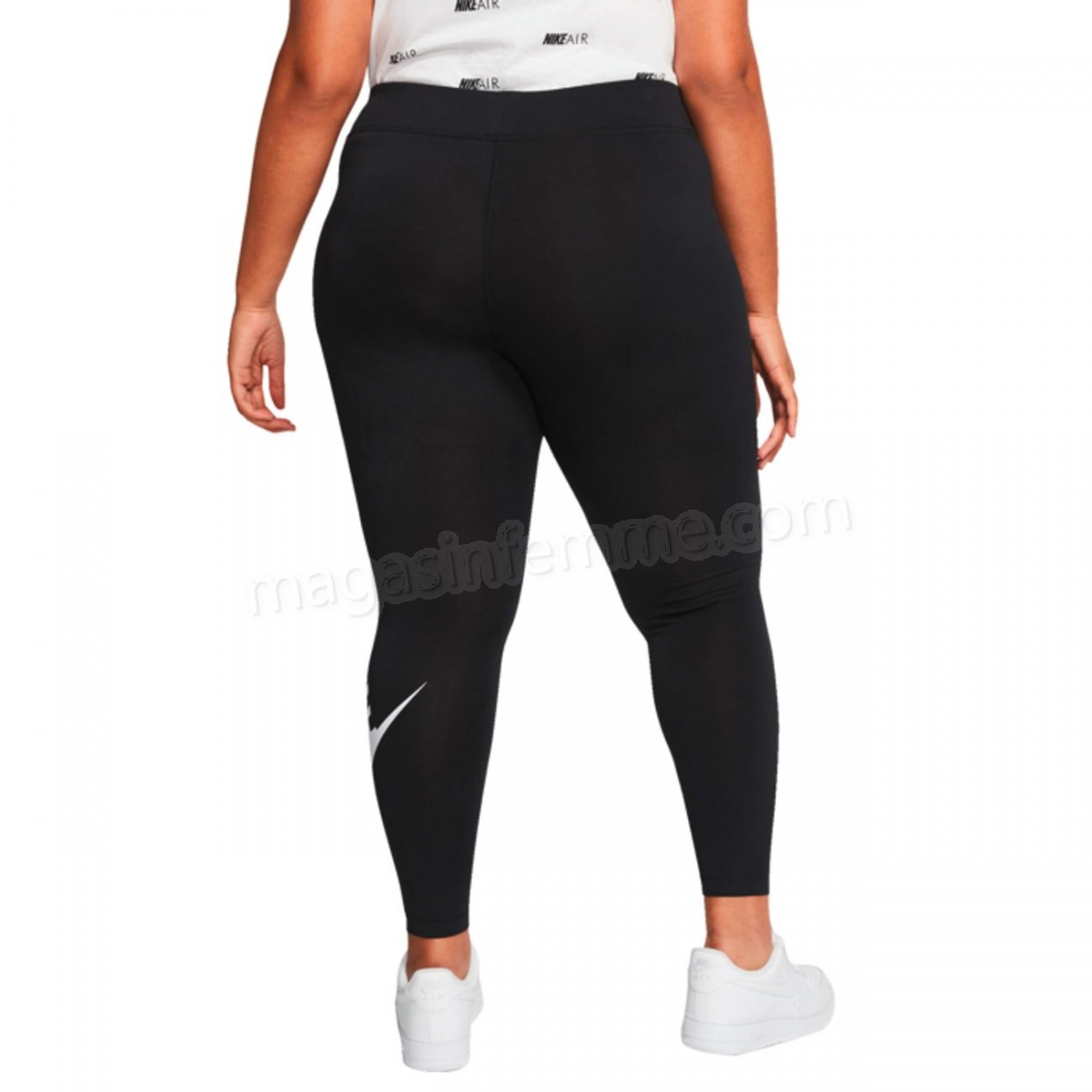 Nike-LEGGING Multisport femme NIKE Nike Sportswear Leg-A-See (grande taille) en solde - -3