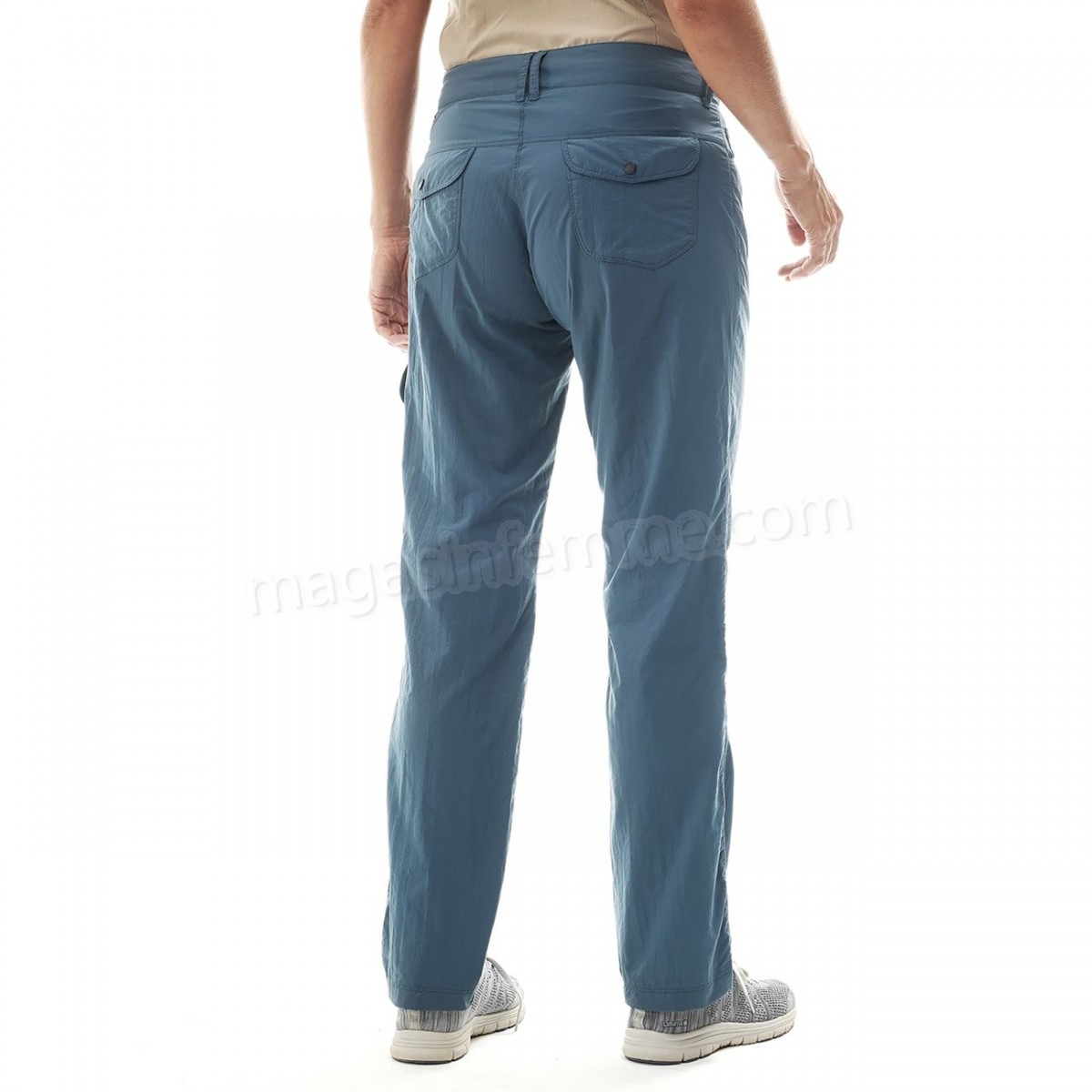 Lafuma-Randonnée pédestre femme LAFUMA Pantalon Femme - Access Pants W Bleu en solde - -9