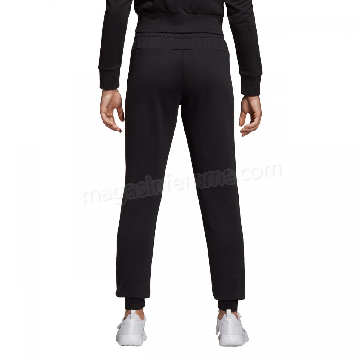 Adidas-Fitness femme ADIDAS Adidas Essentials Solid Pants Short en solde - -6