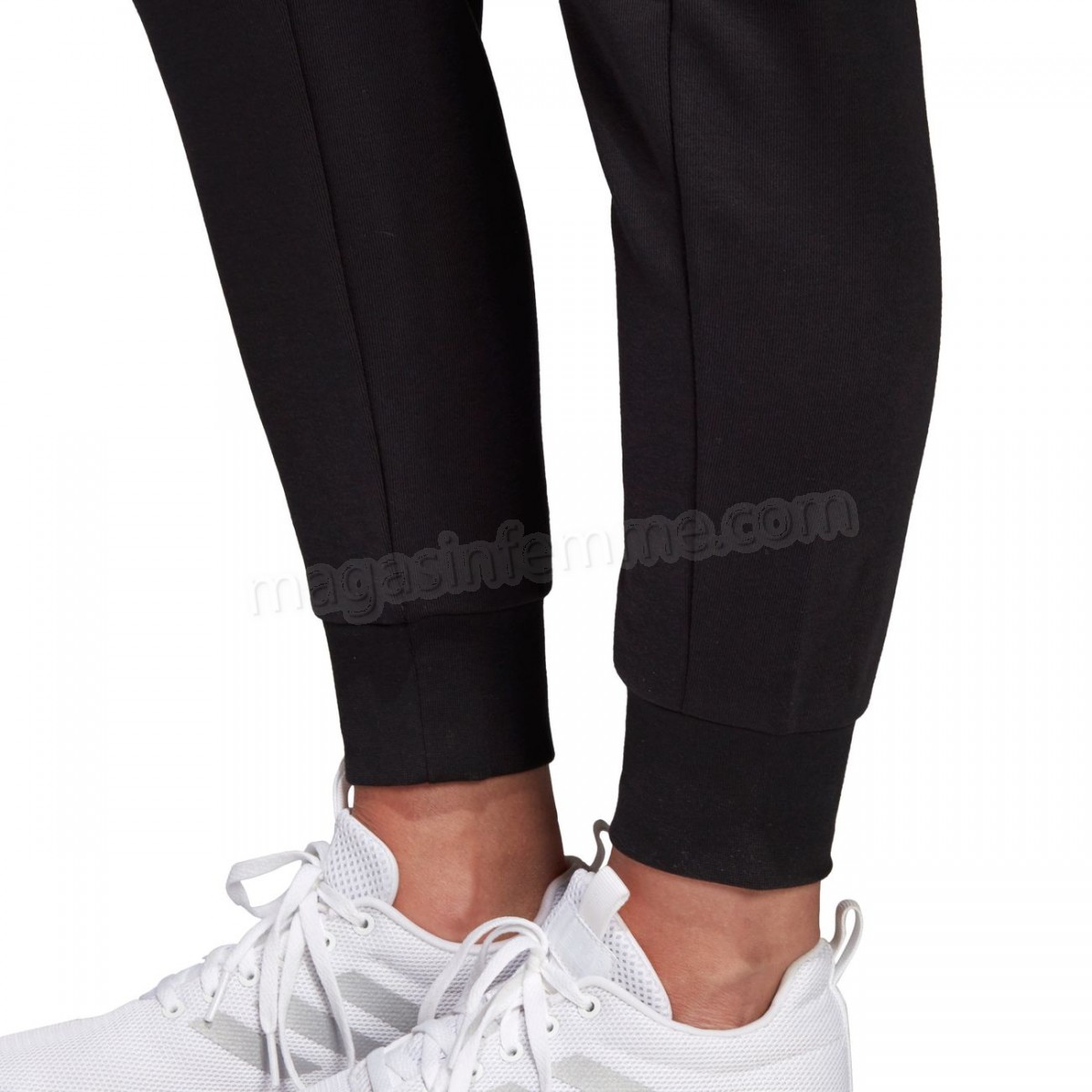 Adidas-Fitness femme ADIDAS Adidas Essentials Solid Pants Short en solde - -9