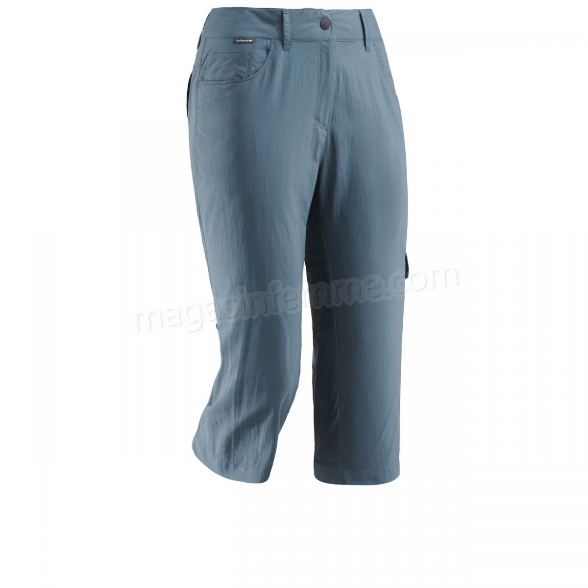 Lafuma-Randonnée pédestre femme LAFUMA Pantalon Léger - Femme - Access 3/4 Pants W Bleu en solde - -0