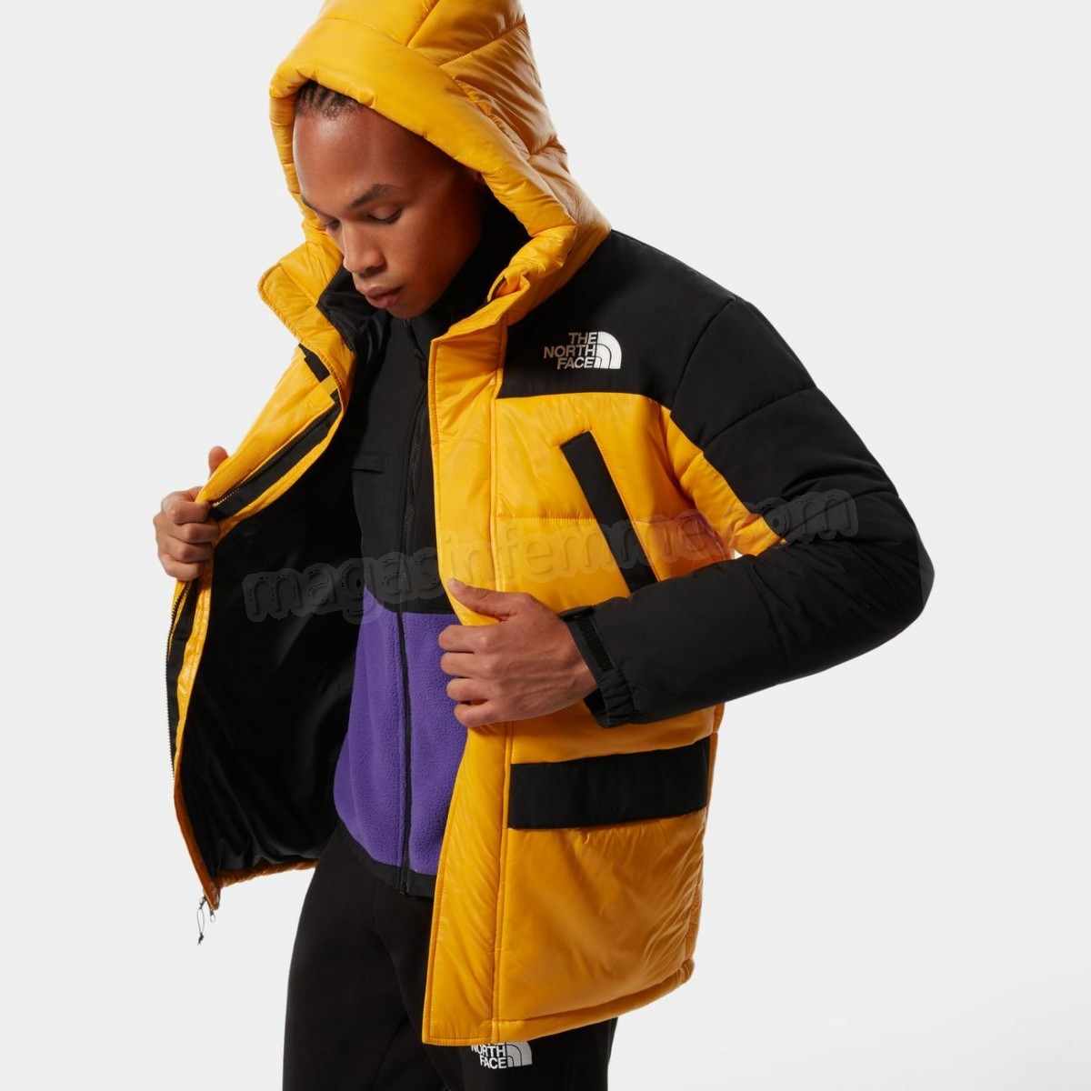 The North Face-mode homme THE NORTH FACE Himalayan Insulated Parka en solde - -14