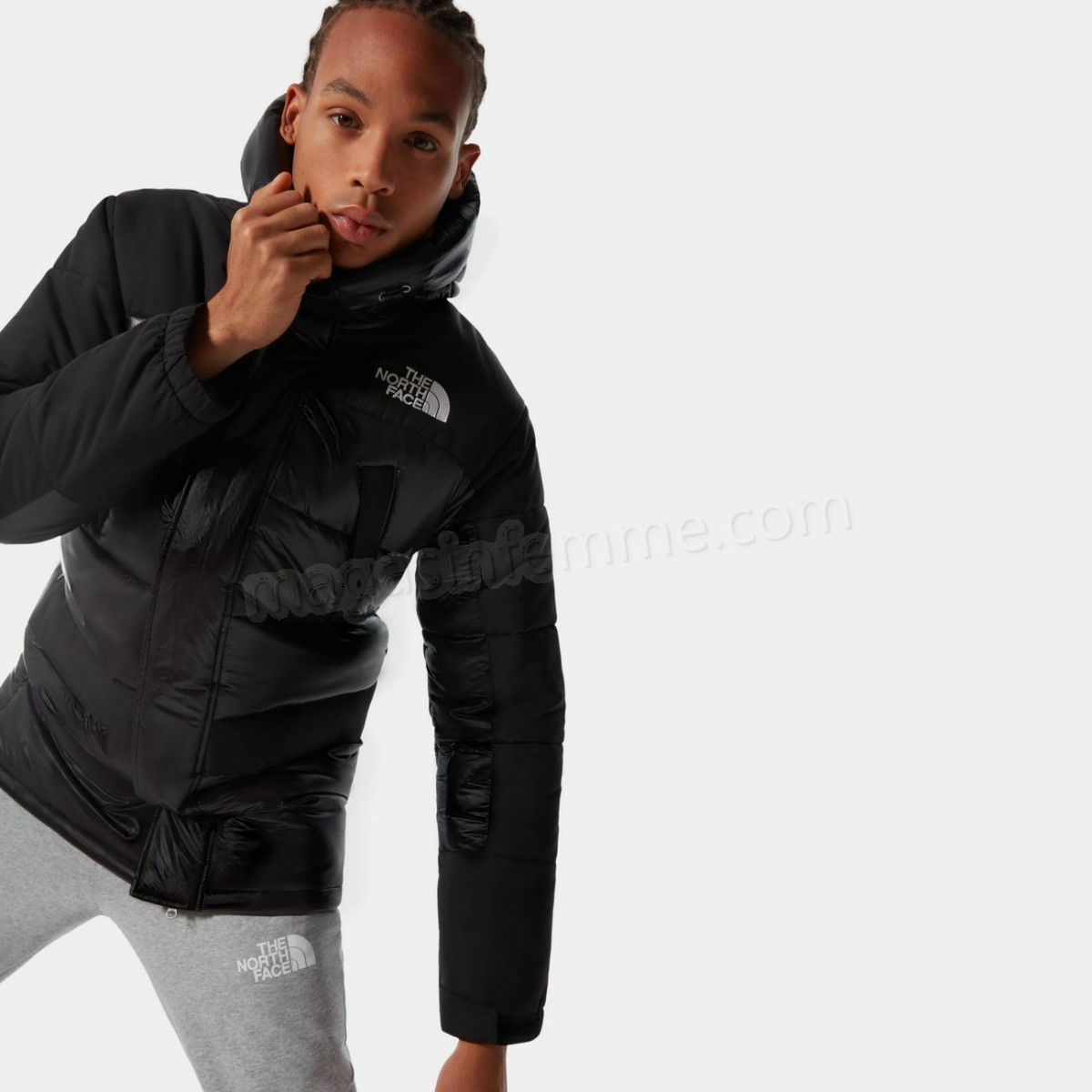 The North Face-mode homme THE NORTH FACE Himalayan Insulated Parka en solde - -15