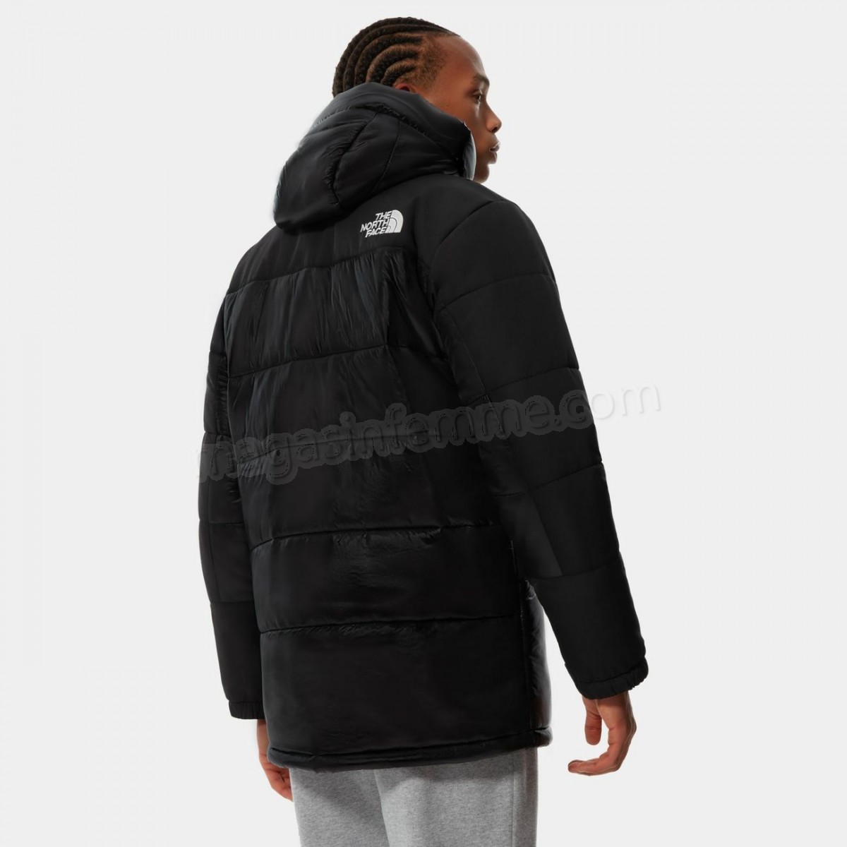The North Face-mode homme THE NORTH FACE Himalayan Insulated Parka en solde - -17