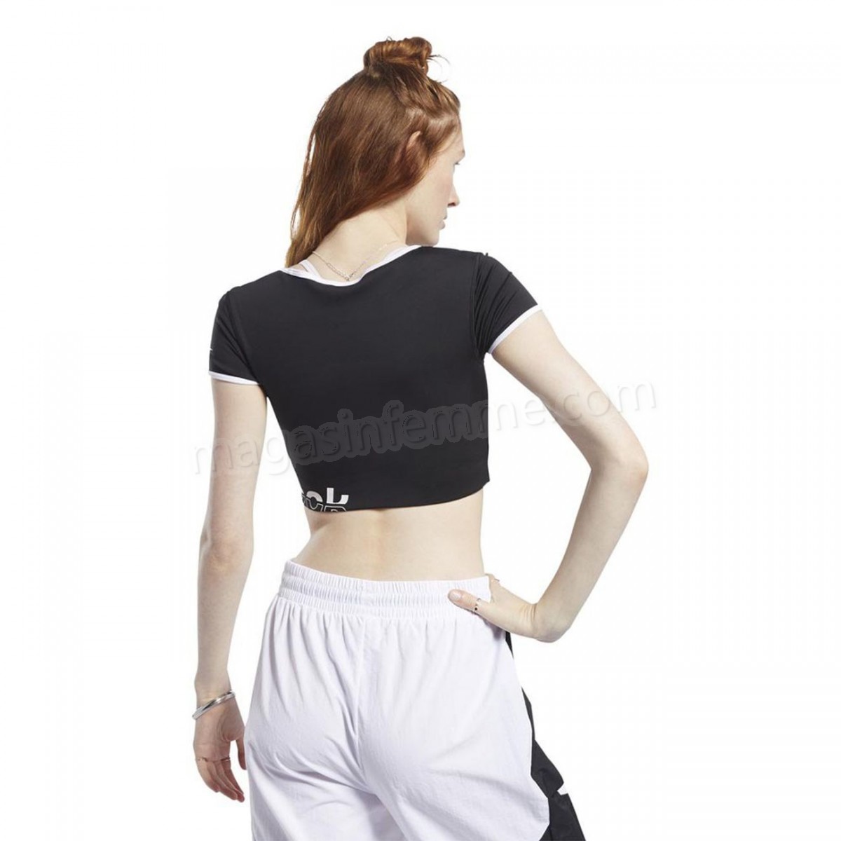 Reebok-Fitness femme REEBOK Reebok Workout Ready Meet You There Bralette en solde - -4