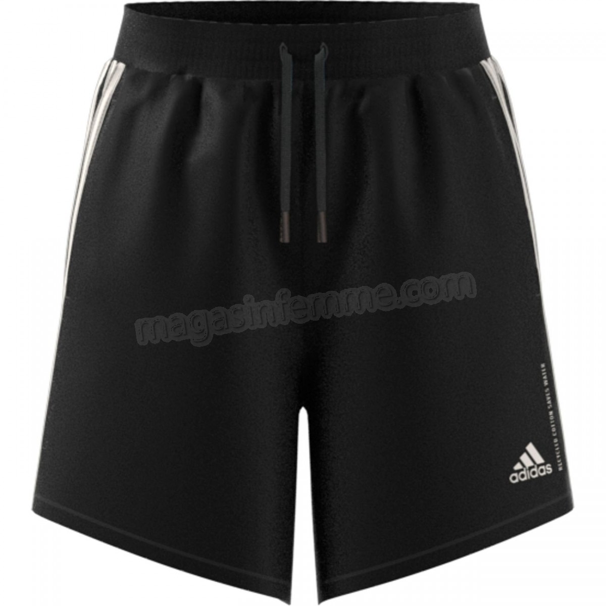 Adidas-Fitness femme ADIDAS Short femme adidas Must Haves Recycled Cotton en solde - -3