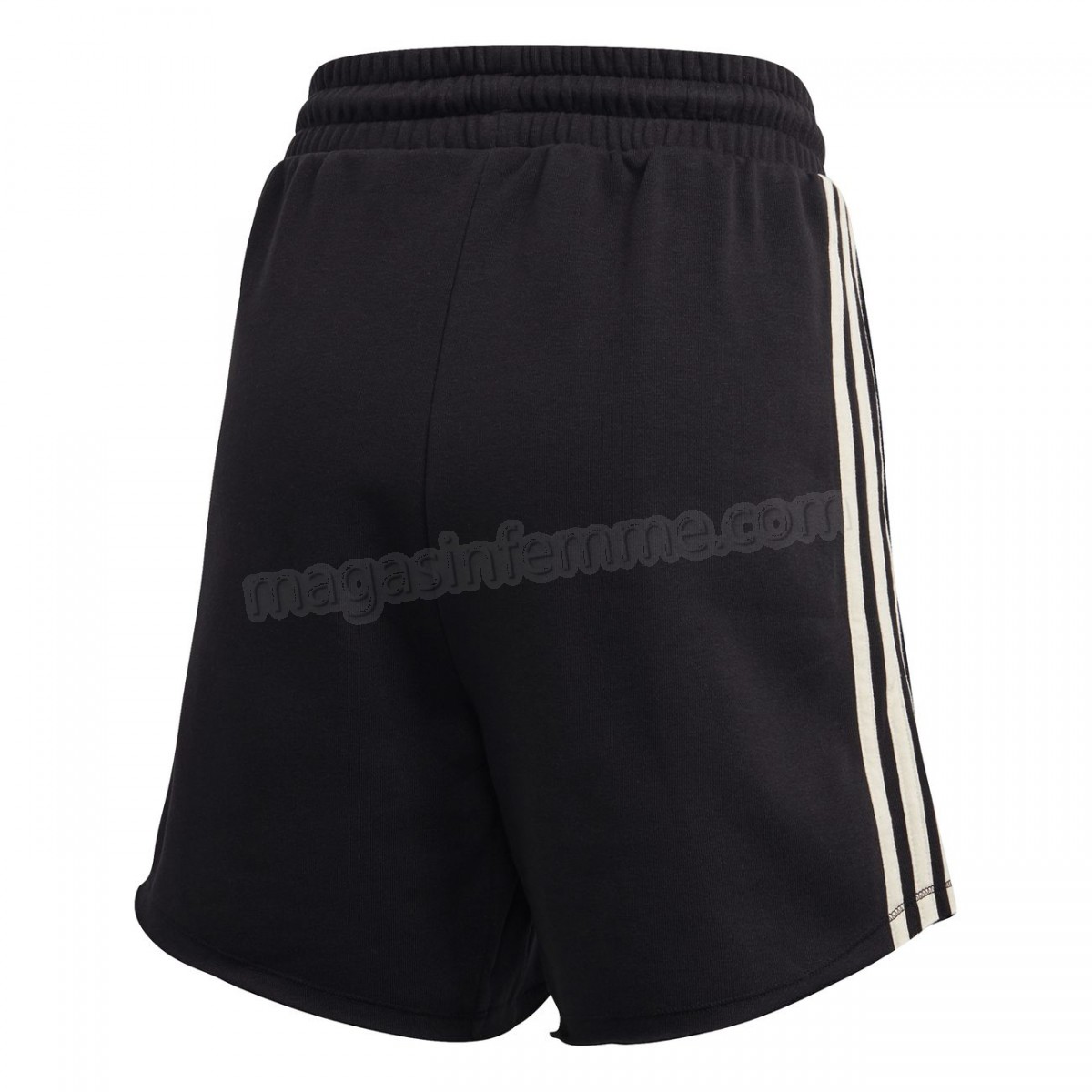 Adidas-Fitness femme ADIDAS Short femme adidas Must Haves Recycled Cotton en solde - -5