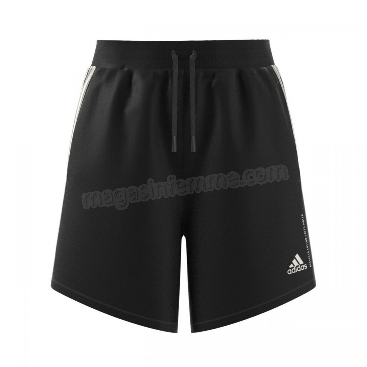 Adidas-Fitness femme ADIDAS Short femme adidas Must Haves Recycled Cotton en solde - -6