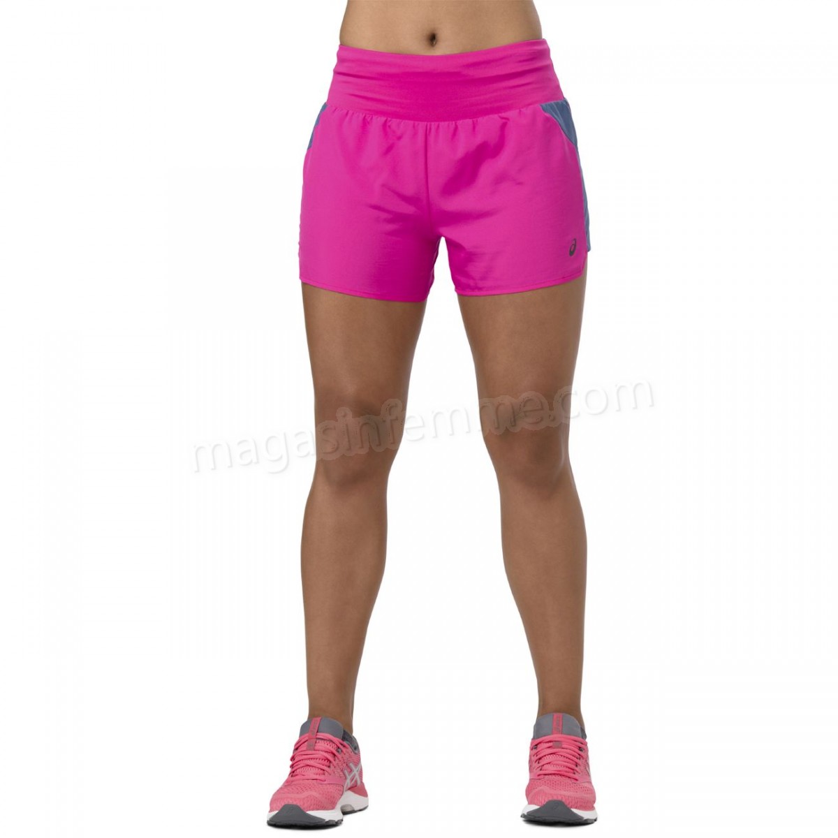 Asics-Fitness femme ASICS Asics Shorts 3.5´´ en solde - -1