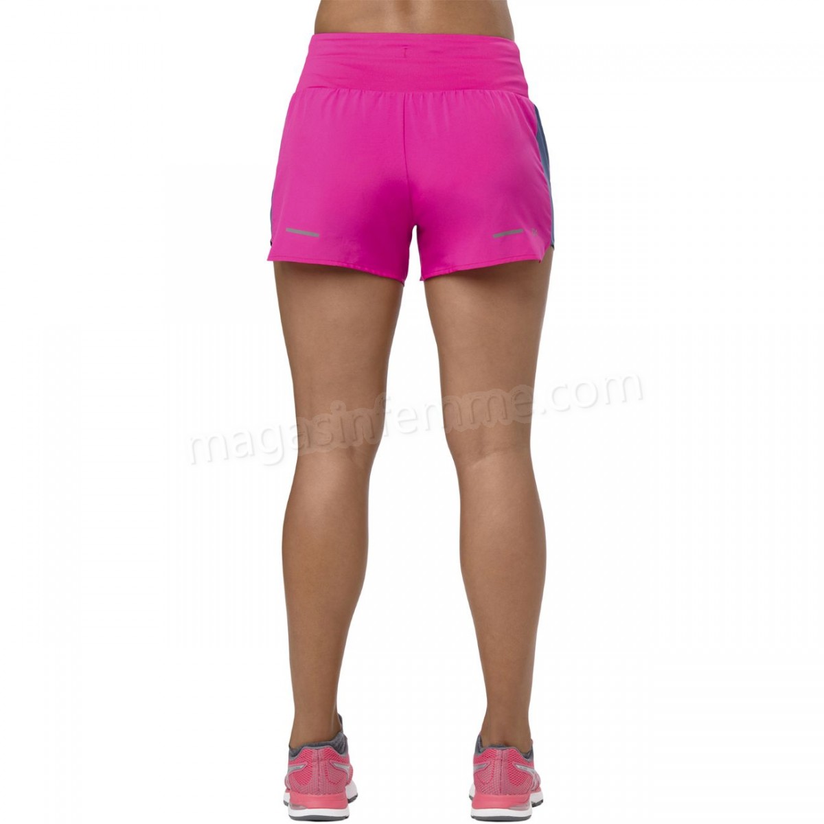 Asics-Fitness femme ASICS Asics Shorts 3.5´´ en solde - -4