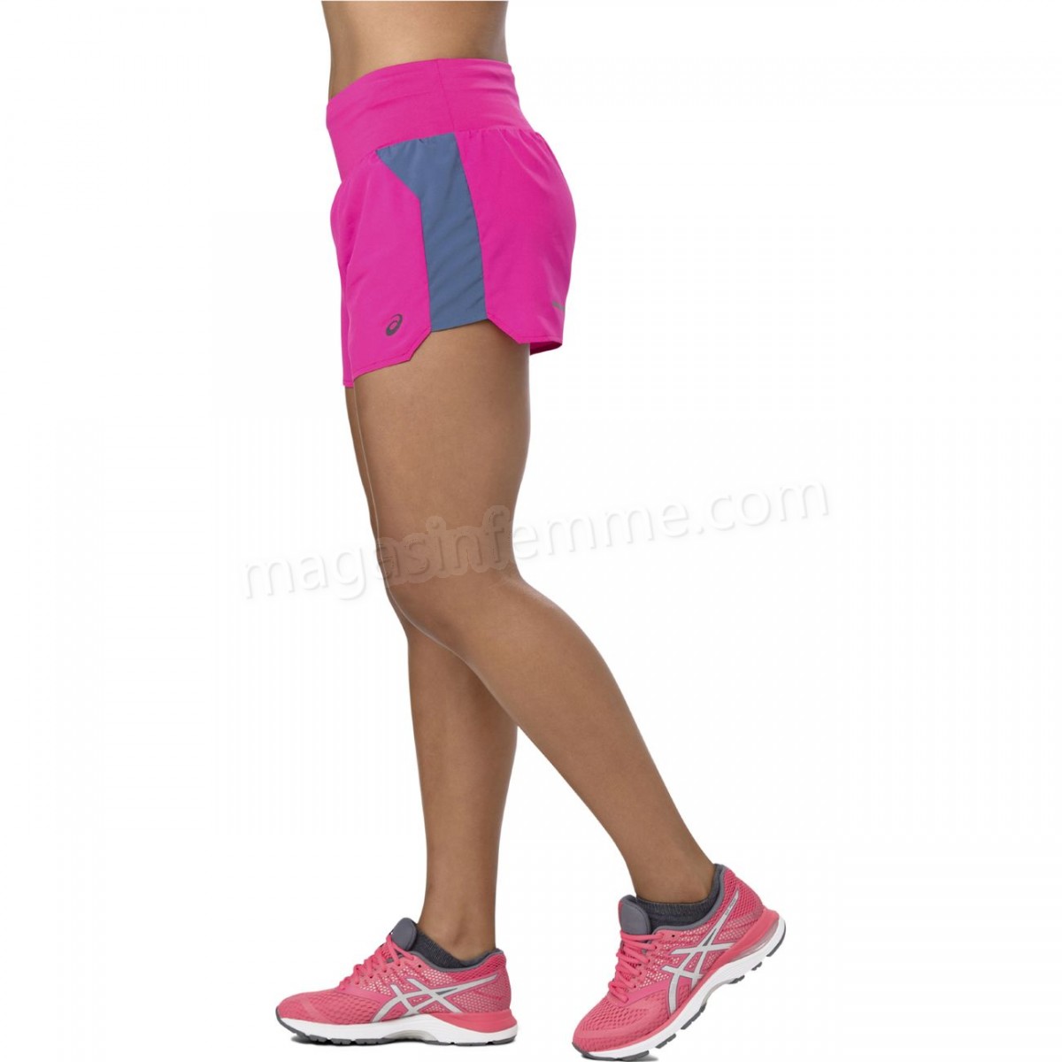 Asics-Fitness femme ASICS Asics Shorts 3.5´´ en solde - -6