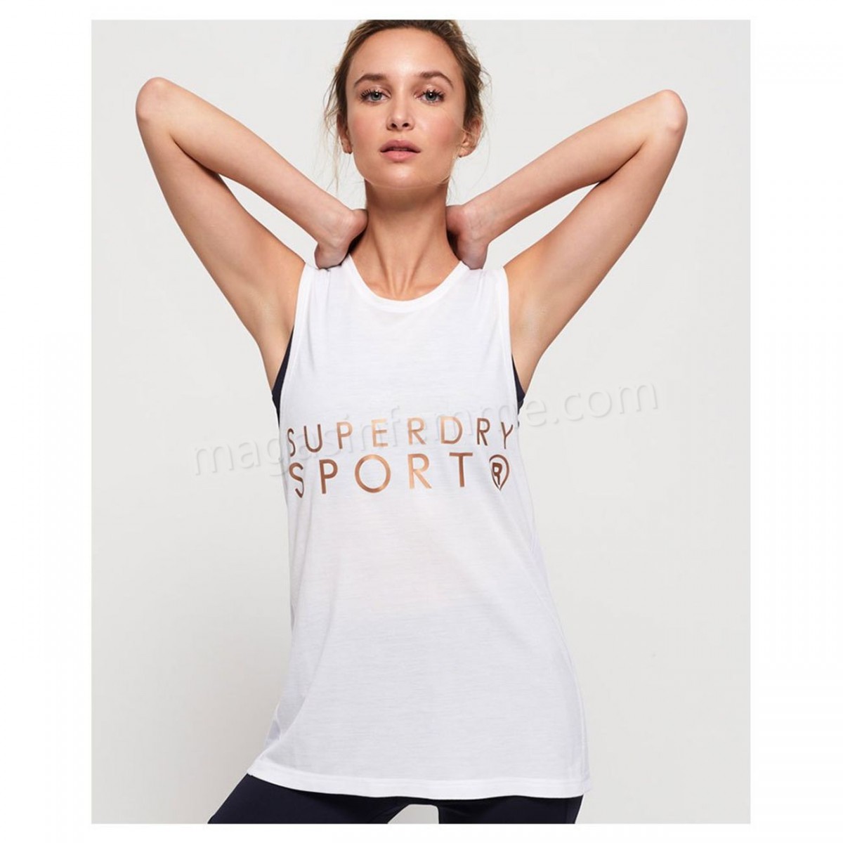 Superdry-Fitness femme SUPERDRY Superdry Active Studio Luxe en solde - -1