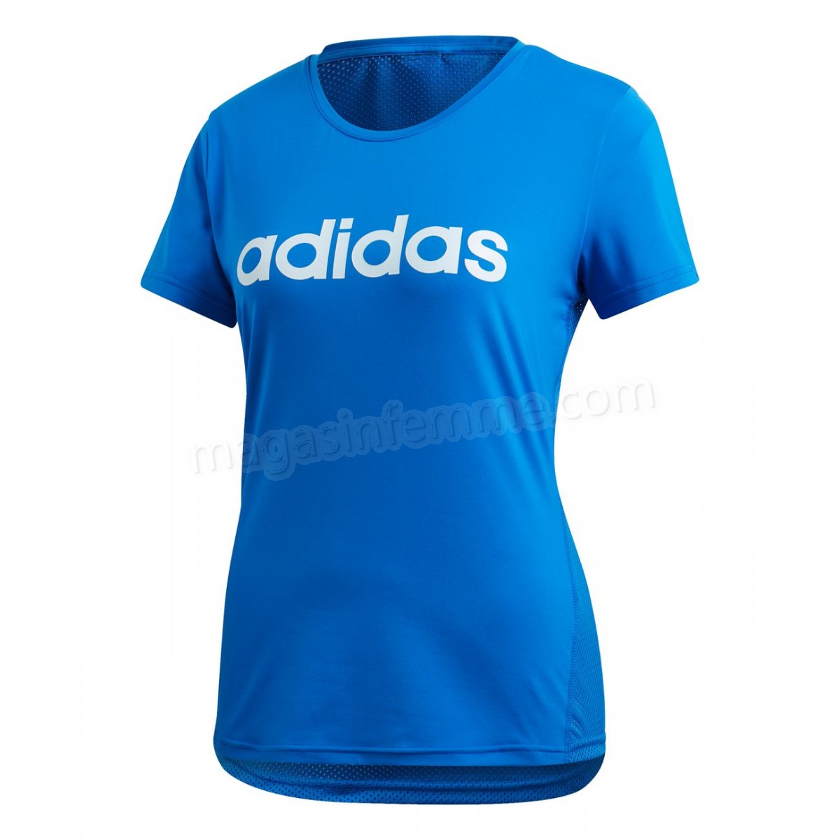 Adidas-Fitness femme ADIDAS T-shirt femme adidas Design 2 Move Logo en solde - -0
