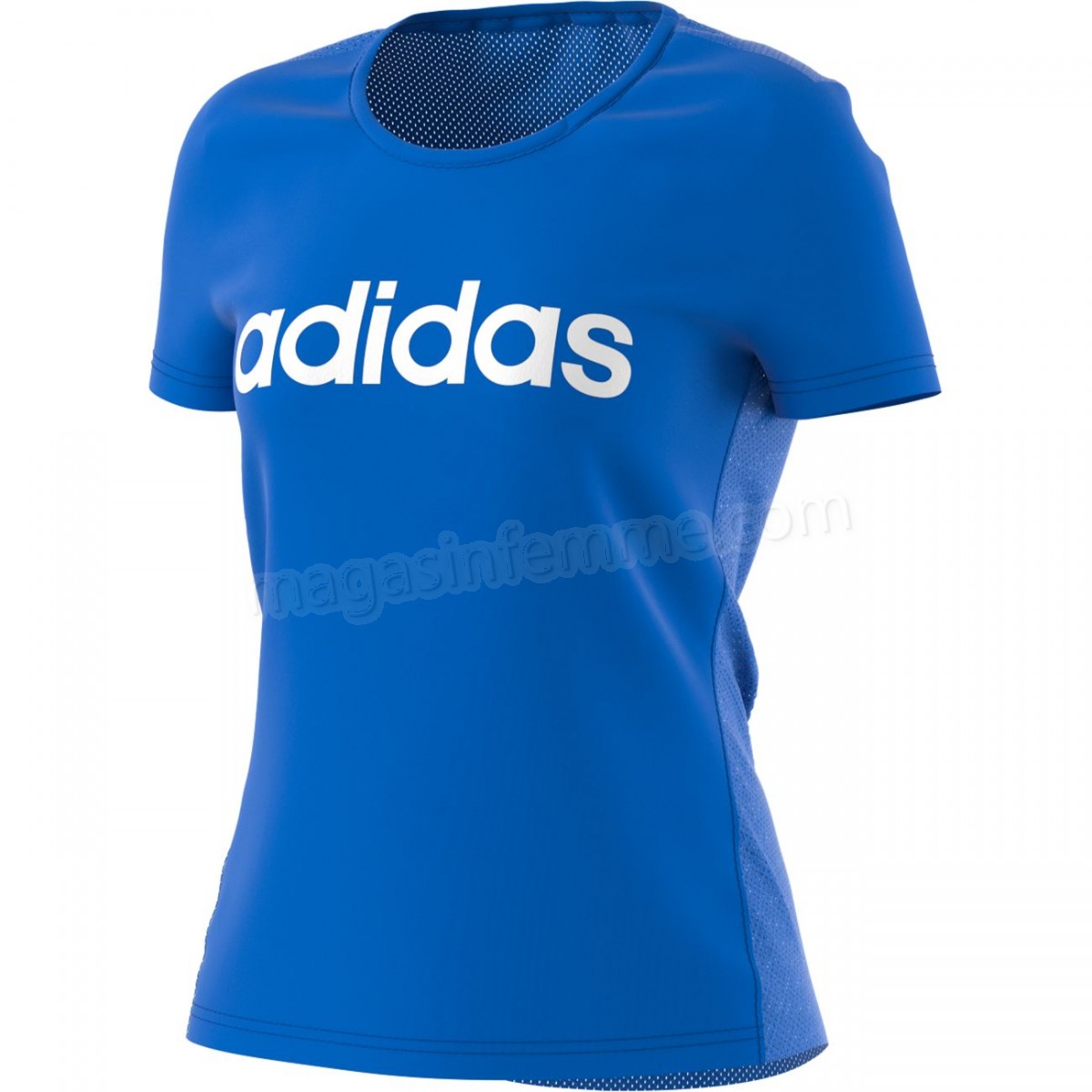 Adidas-Fitness femme ADIDAS T-shirt femme adidas Design 2 Move Logo en solde - -2