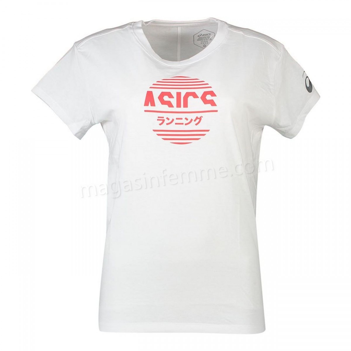 Asics-Fitness femme ASICS T-shirt femme Asics Tokyo Graphic en solde - -0