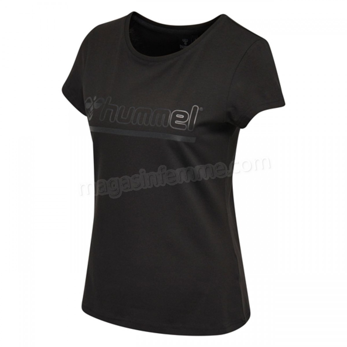 Hummel-Fitness femme HUMMEL T-shirt femme Hummel Classic bee Perla en solde - -1
