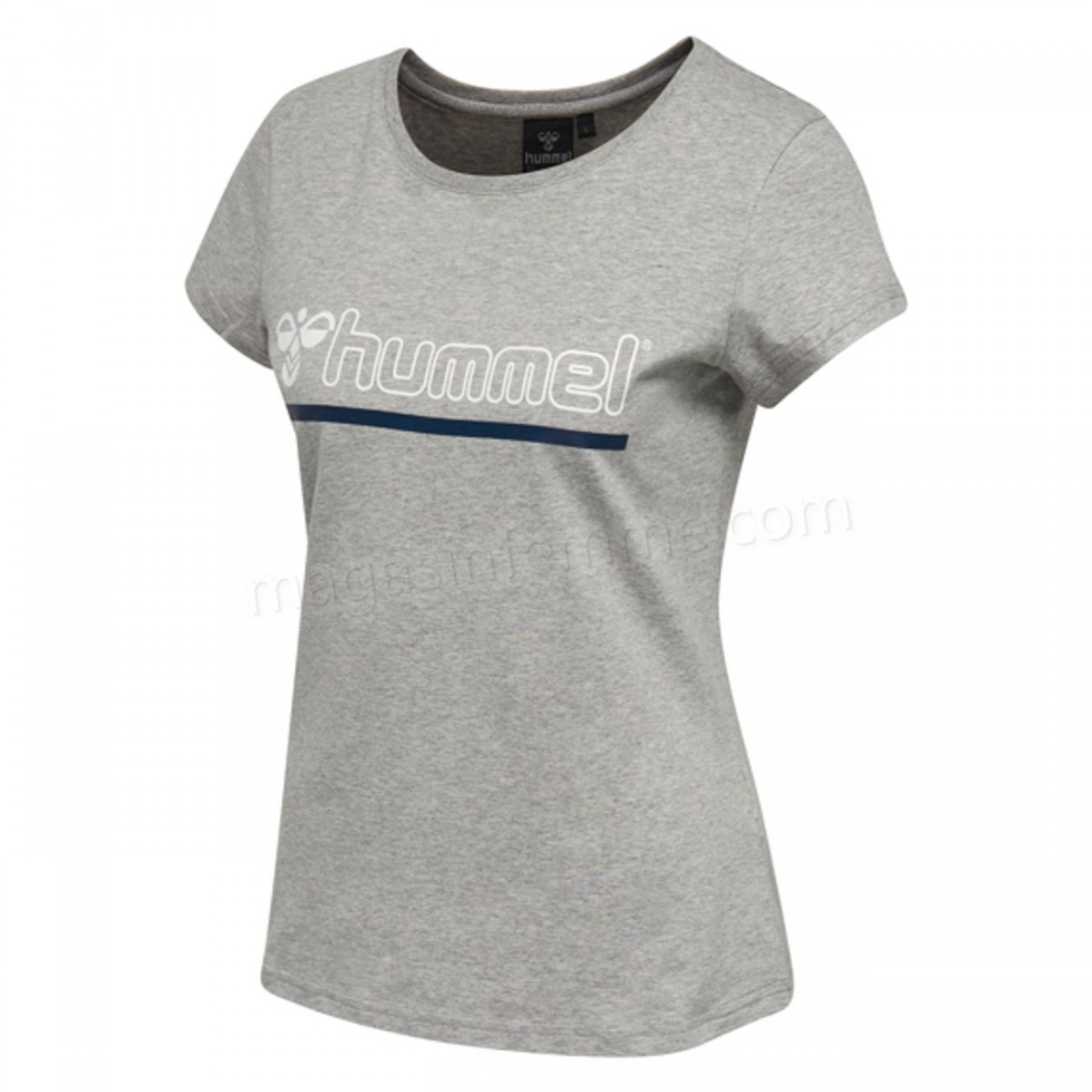 Hummel-Fitness femme HUMMEL T-shirt femme Hummel Classic bee Perla en solde - -3