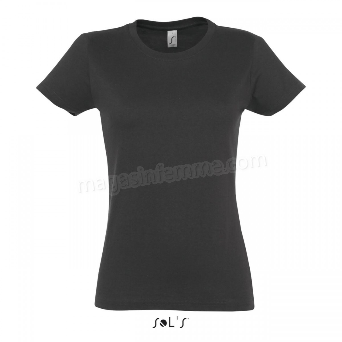 Sol's-Mode- Lifestyle femme SOL'S T-shirt femme Sol's Imperial en solde - -2
