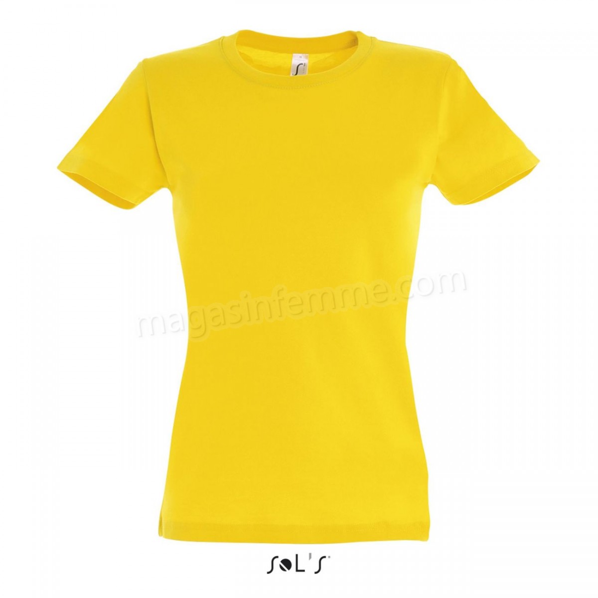 Sol's-Mode- Lifestyle femme SOL'S T-shirt femme Sol's Imperial en solde - -0